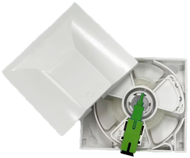 Kit Pro Rallonge Fibre Optique Invisible – Installation complète pour déplacer votre box internet