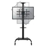 Support mural pour écran VESA max 600x400mm min 200x200mm hauteur 130-162cm – vue 2