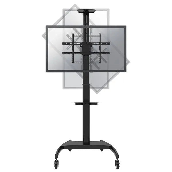 Support mural pour écran VESA max 600x400mm min 200x200mm hauteur 130-162cm