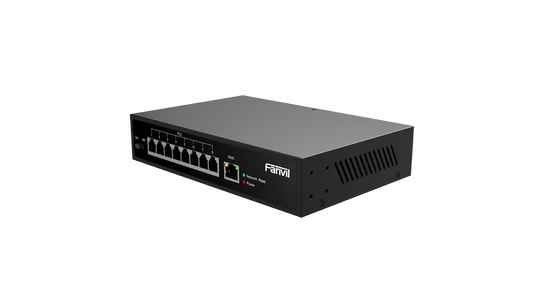 Équipement informatique convertisseur 8 ports 2 fils 300M
