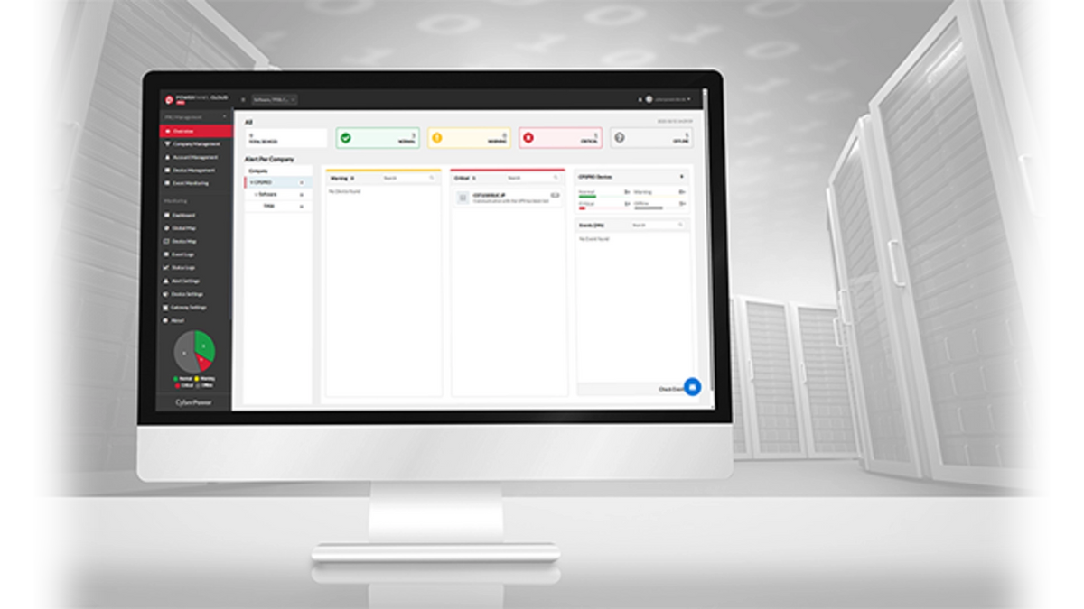 Onduleur solution cloud d'entreprise