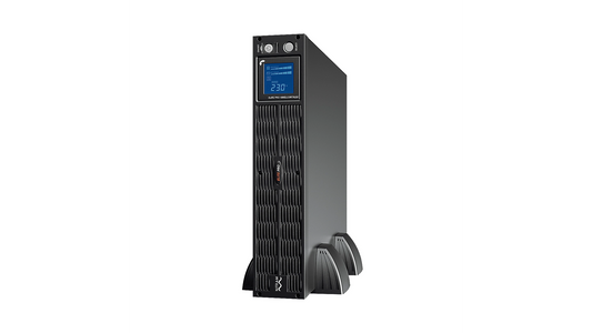 ONDULEUR 1000VA PRO RACK. 2U LCD SORTIE SINUSOIDALE PERMANENTE-LONGUE AUTONOMIE