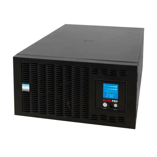 Onduleur 6000VA pro rack. 5U lcd xl