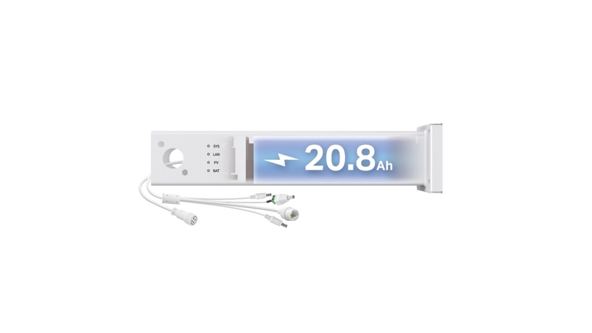 CONTROLEUR SYSTÈME SOLAIRE 20.8Ah/10.8V IP66
