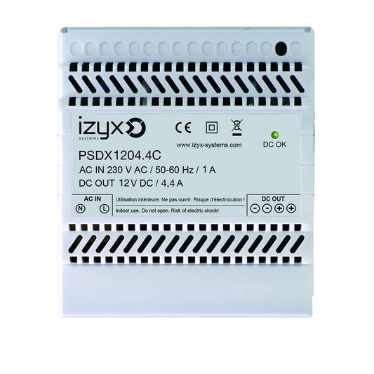 Bloc d'alimentation alim charg raildin 5M 12V/4,4A