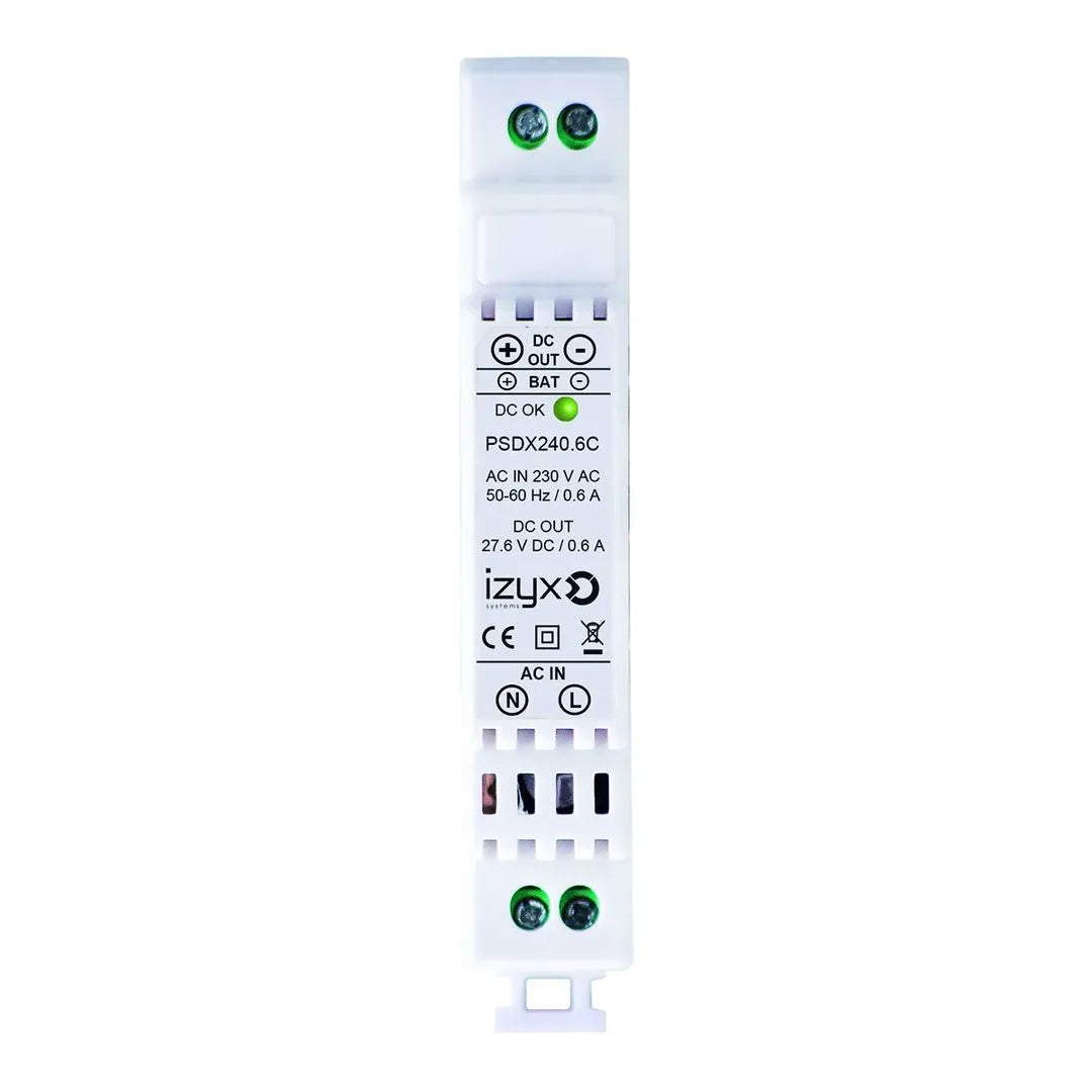 Bloc d'alimentation alim charg raildin 1M 24V/0,6A