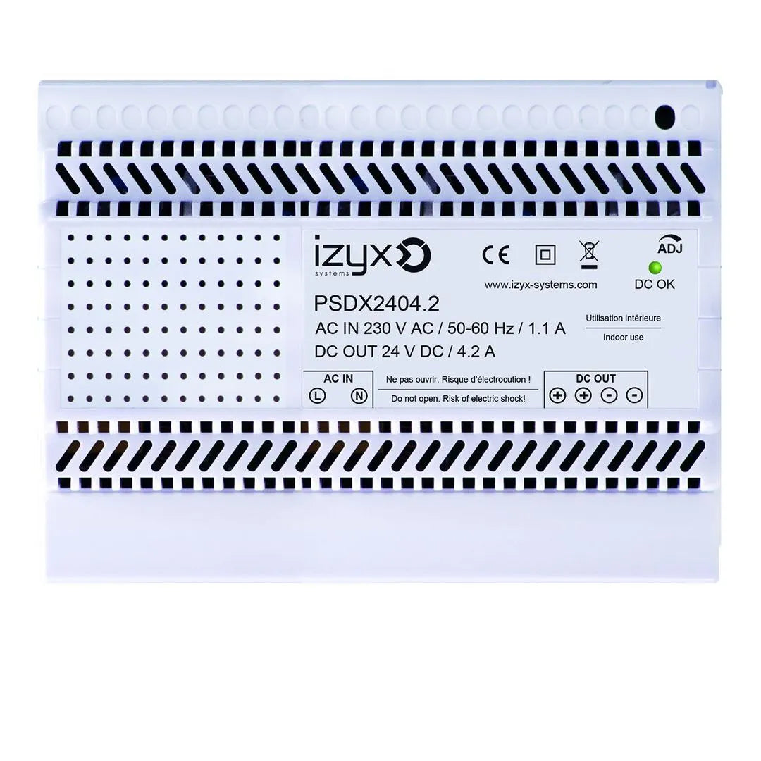 Bloc d'alimentation alim rail din 7M 27,6V-4,2A