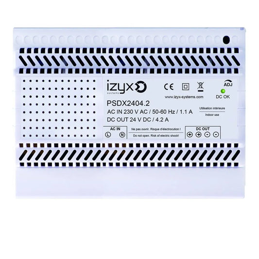 Bloc d'alimentation alim rail din 7M 27,6V-4,2A