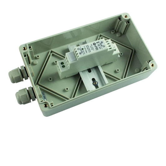Bloc d'alimentation alim 12V/2,8A boitierabs IP65