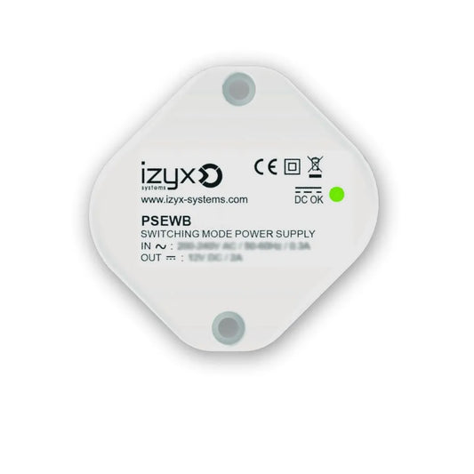 Bloc d'alimentation alim mini IP 65 12V/1,5A fils