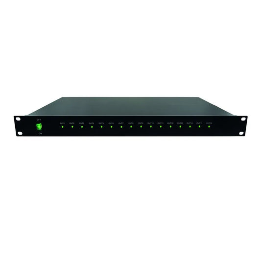 Bloc d'alimentation alim rack 19'' 16V 12V/20A