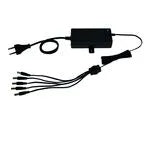 Bloc d'alimentation alim bloc table 5V 12V/5A 1,5M – vue 2