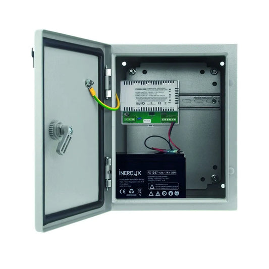Bloc d'alimentation alim charg cof IP66 12V/10A