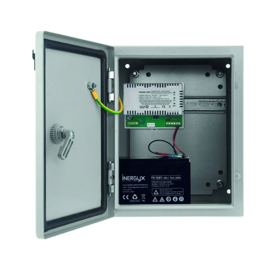 Bloc d'alimentation alim charg cof IP66 24V/4A