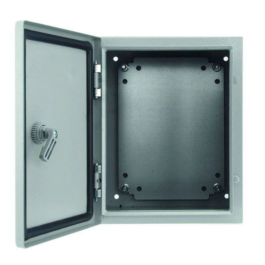 Baie / coffret réseau coffret metal IP66 250X300X150
