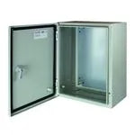 Baie / coffret réseau coffret metal IP66 300X400X200 – vue 2