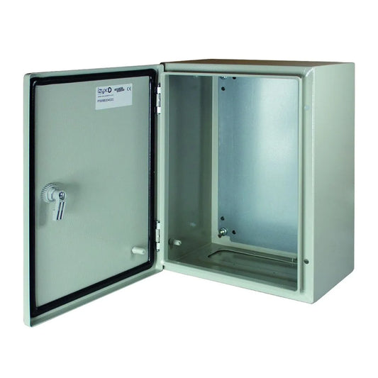 Baie / coffret réseau coffret metal IP66 300X400X200