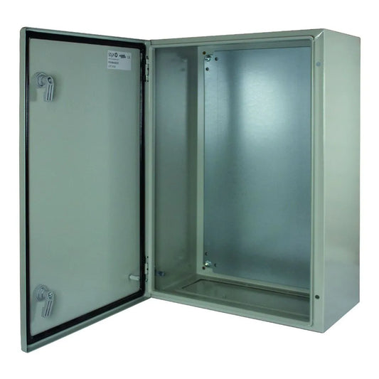 Baie / coffret réseau coffret metal IP66 400X600X250
