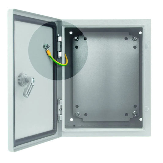Support de baie informatique câble mise terre 6 MM2 - pswb