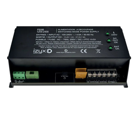 Bloc d'alimentation alim charg psxm 12V/4A 24V/8A