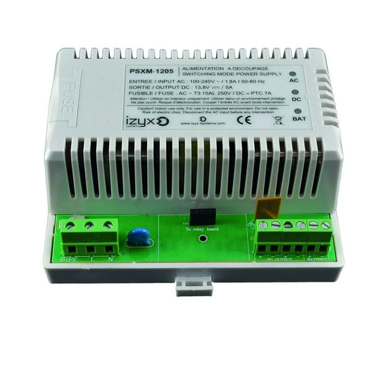 Bloc d'alimentation alim charg psxm 12V/5A
