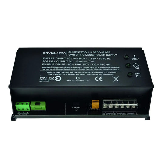 Bloc d'alimentation alim charg psxm 12V/20A