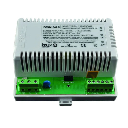 Bloc d'alimentation alim charg psxm 24V/2,5A