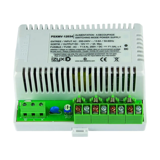 Bloc d'alimentation alim psxmv 4V 12V/3A