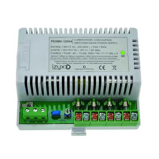 Bloc d'alimentation alim psxmv 4V 12V/5A