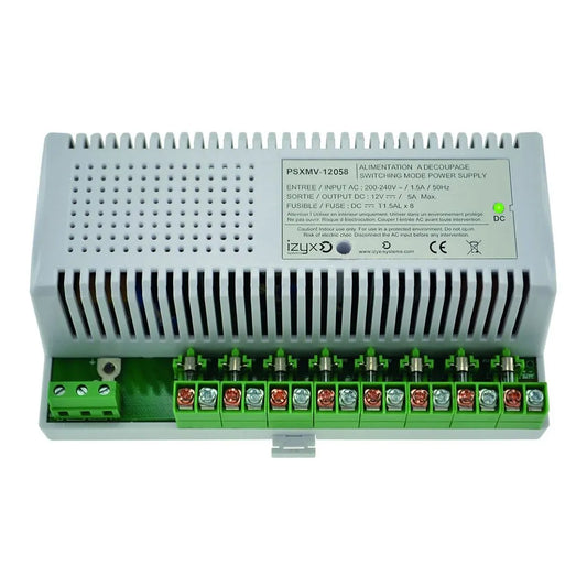 Bloc d'alimentation alim psxmv 8V 12V/5A