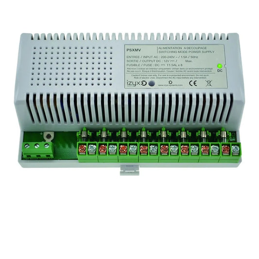 Bloc d'alimentation alim psxmv 8V 12V/8A