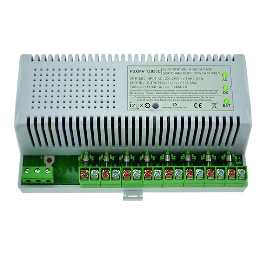 Bloc d'alimentation alim charg psxmv 8V 12V/8A