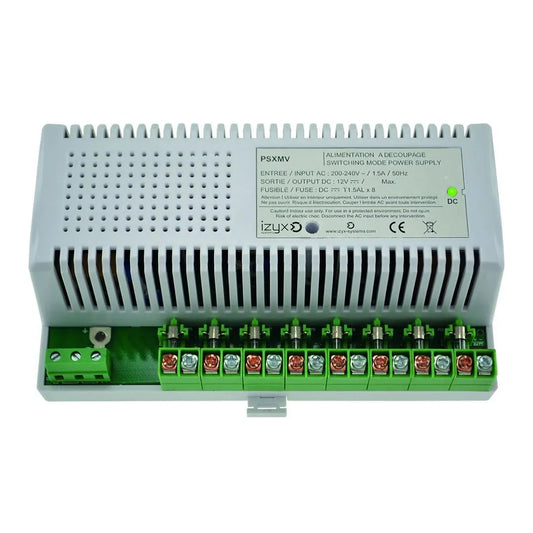 Bloc d'alimentation alim psxmv 8V 12V/10A