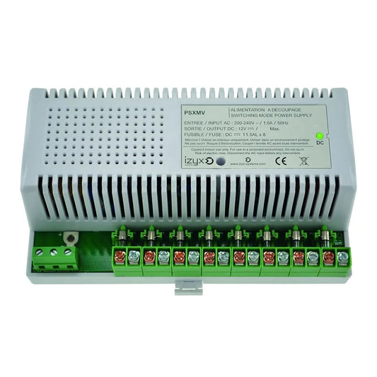 Bloc d'alimentation alim charg psxmv 8V 12V/10A