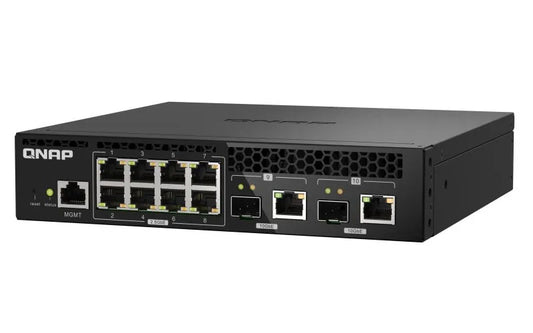 8 PORTS 2.5GBE & 2PORTS GBE SFP+/NB ASE-T