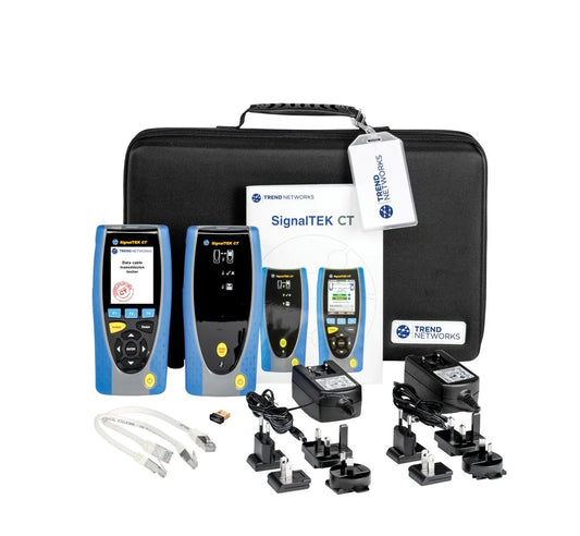Testeur réseau / électrique E RJ45 + sauvegarde < remplace 156004 >