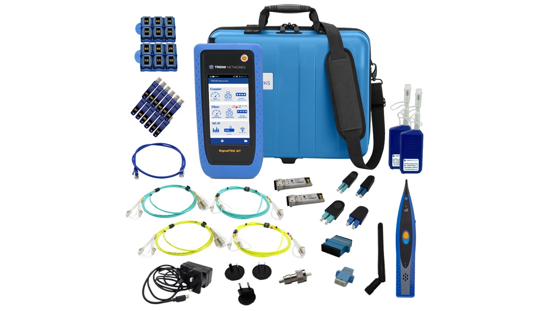 Testeur réseau / électrique Bundle SignalTEK qt Pro Qualifier
