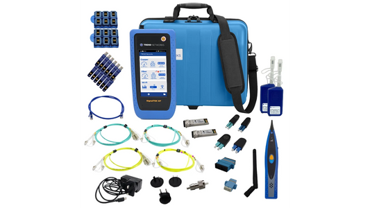 Testeur réseau / électrique Bundle SignalTEK qt Pro Qualifier