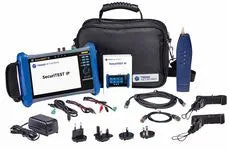 Testeur réseau / électrique tion numériques IP et analogiques avec sauvegarde – vue 2