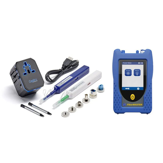 Testeur réseau / électrique 1550NM) avec laser rouge vfl embarque