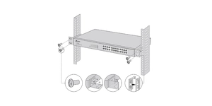 KIT DE MONTAGE OMADA 93×43.8×40 mm – vue 4