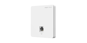 Point d'accès Wi-Fi mural Reyee RAP1200F - AC1300 Dual Band PoE