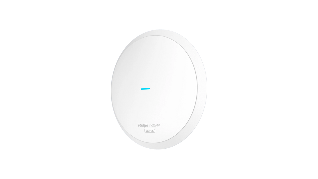 Point d'accès Wi-Fi 6 plafonnier Reyee RAP62 – AX1800 pour bureaux et commerces