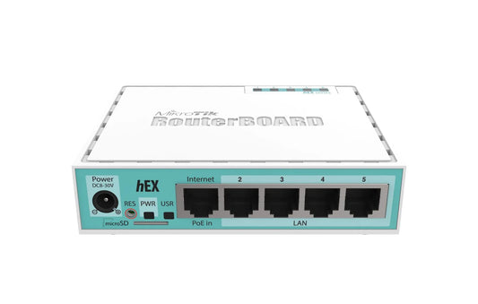 Routeur Wi-Fi RB750GR3 USB 2.0 routeur POE in 5