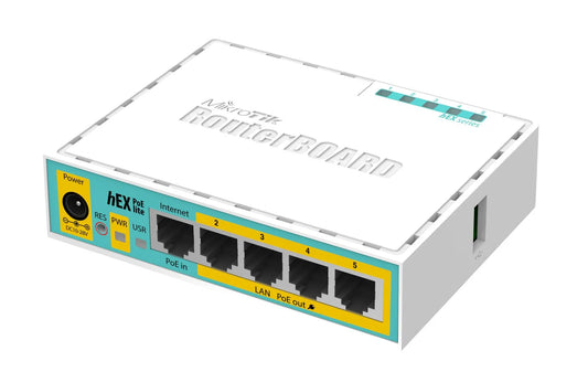 Routeur réseau RB750UPR2 routeur USB 2.0 POE out