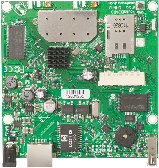 Carte / adaptateur Wi-Fi RB912UAG-5HPND