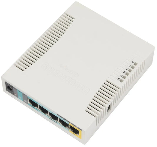 Routeur Wi-Fi RB951UI-2HND routeur 5 ports POE