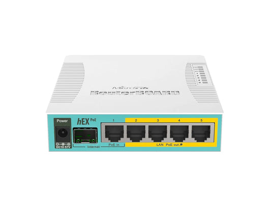 Routeur Wi-Fi RB960PGS routeur 5 ports giga POE