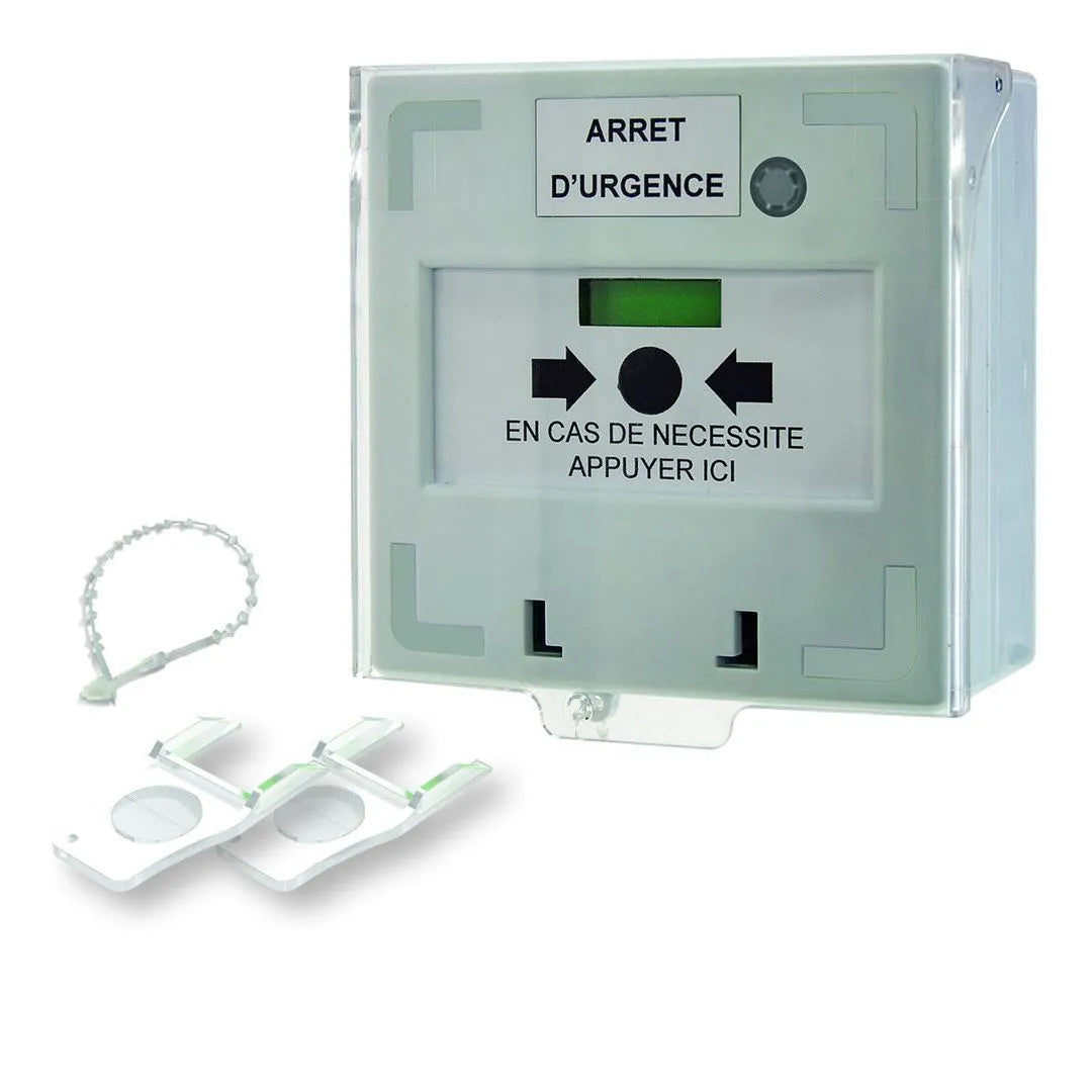 Détecteur incendie dm 3 contacts – vue 25