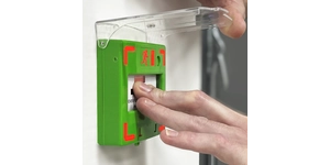 Accessoire de porte dm vert 3 contacts LED buz 12/24VDC – vue 4
